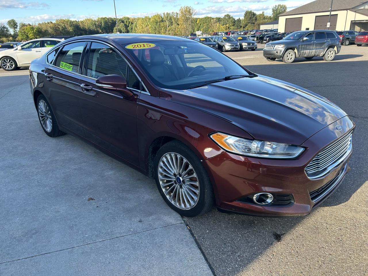 Ford Fusion 4dr Sdn Titanium FWD 2015