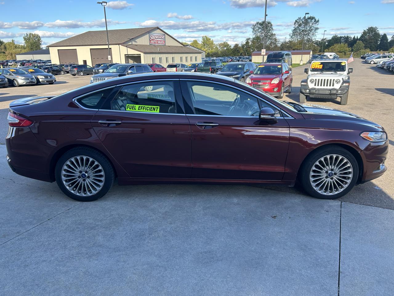 Ford Fusion 4dr Sdn Titanium FWD 2015