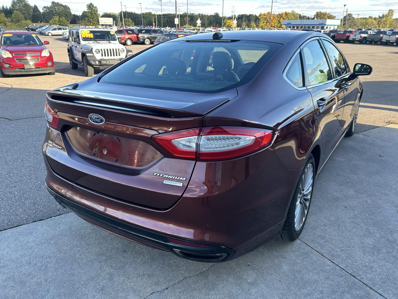 Ford Fusion 4dr Sdn Titanium FWD 2015