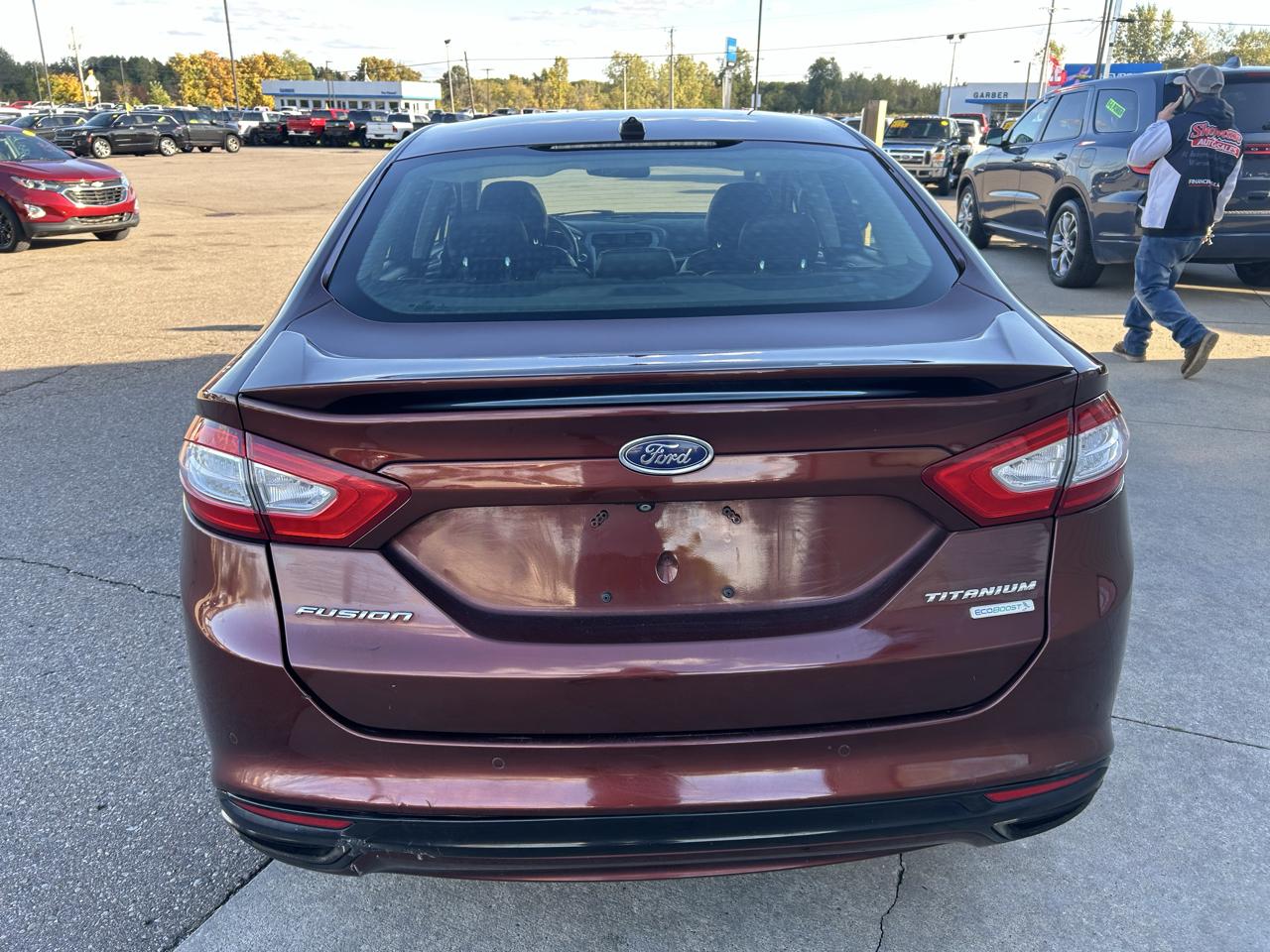 Ford Fusion 4dr Sdn Titanium FWD 2015