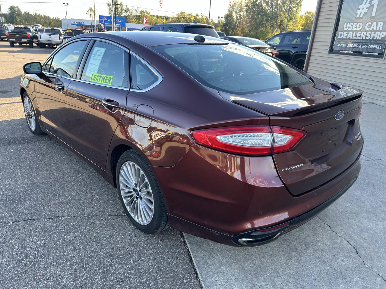Ford Fusion 4dr Sdn Titanium FWD 2015