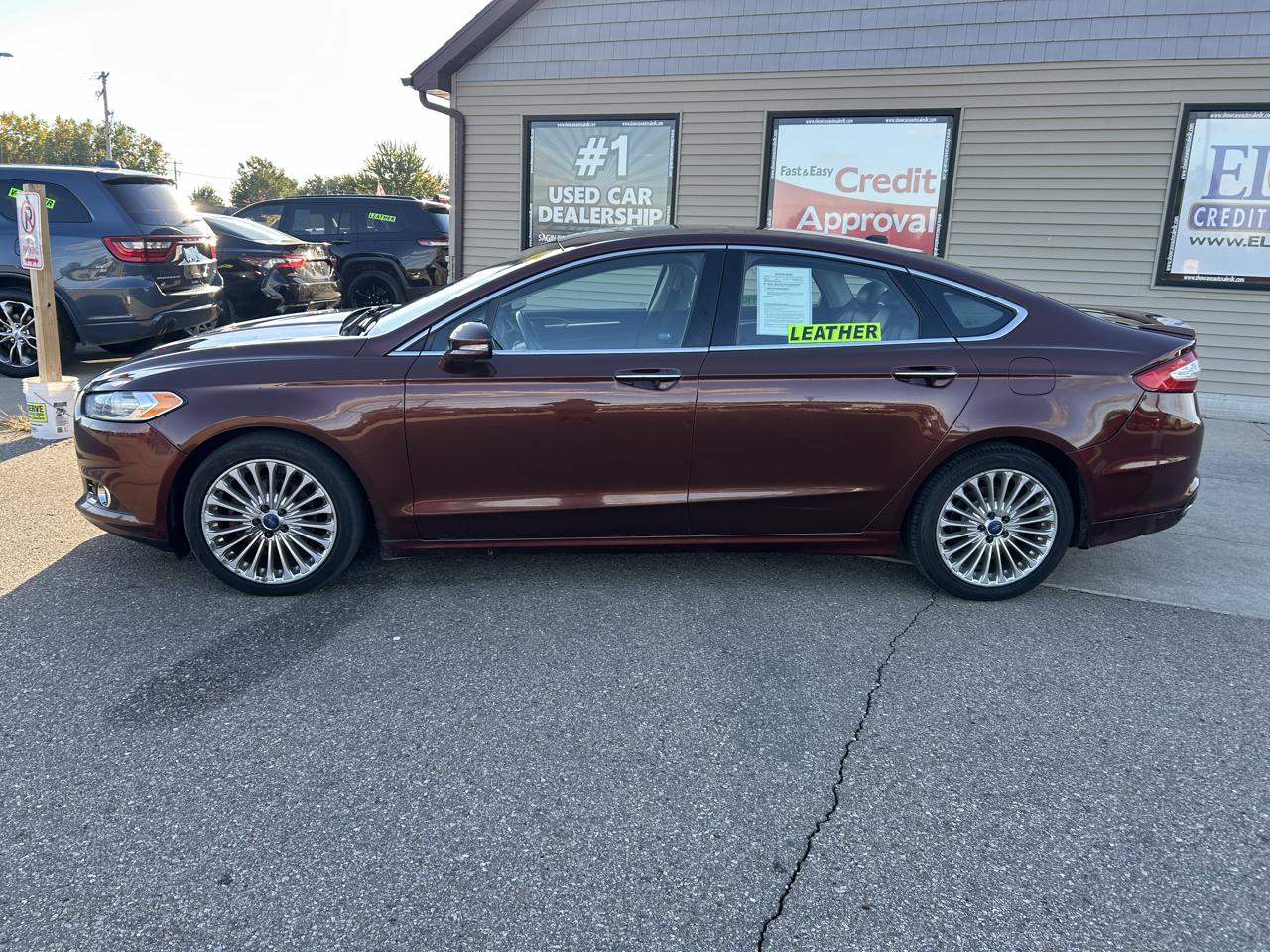 Ford Fusion 4dr Sdn Titanium FWD 2015