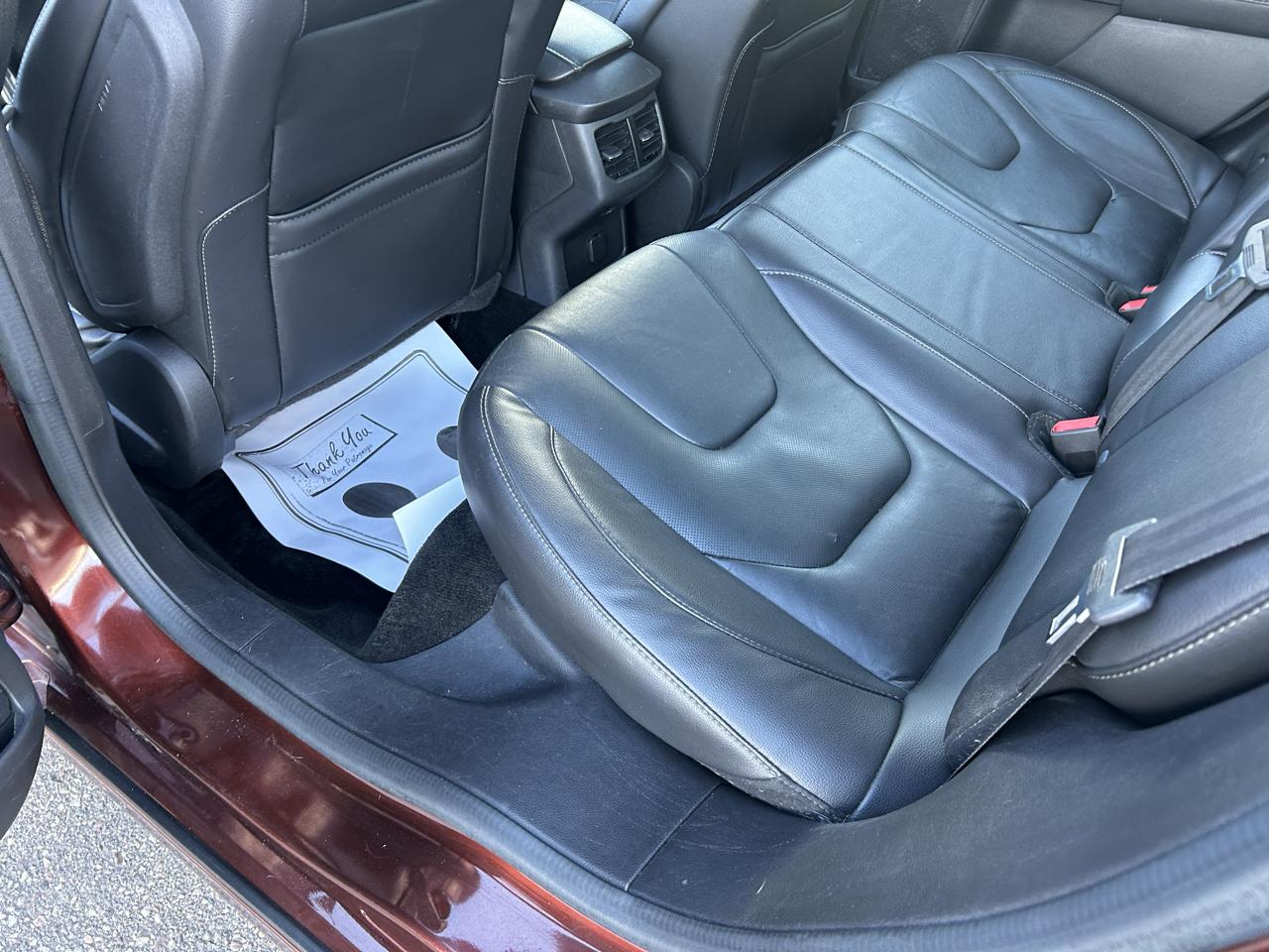 Ford Fusion 4dr Sdn Titanium FWD 2015
