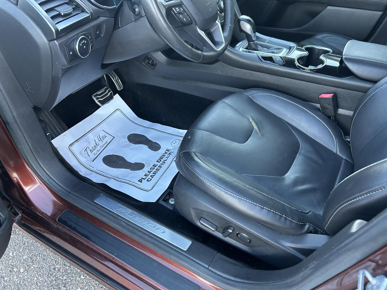 Ford Fusion 4dr Sdn Titanium FWD 2015