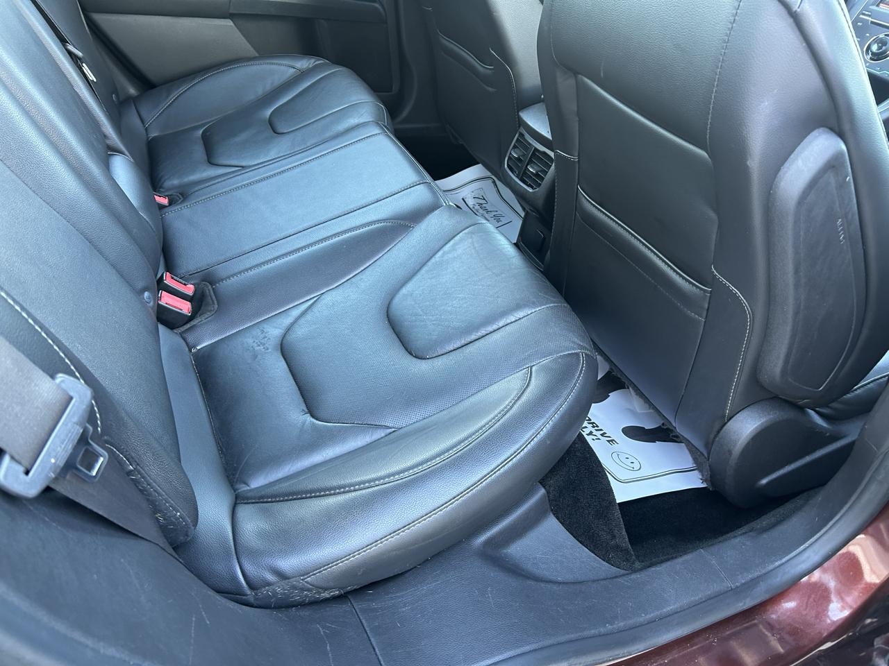Ford Fusion 4dr Sdn Titanium FWD 2015
