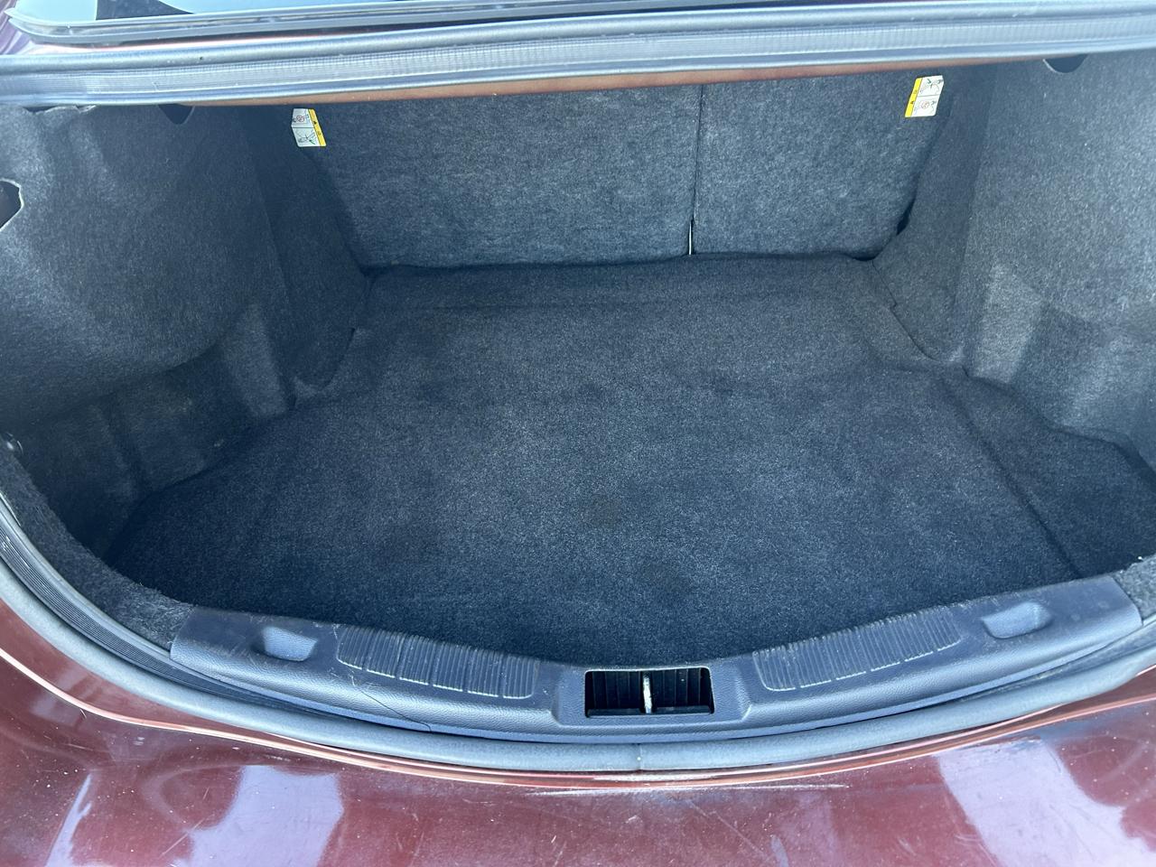 Ford Fusion 4dr Sdn Titanium FWD 2015