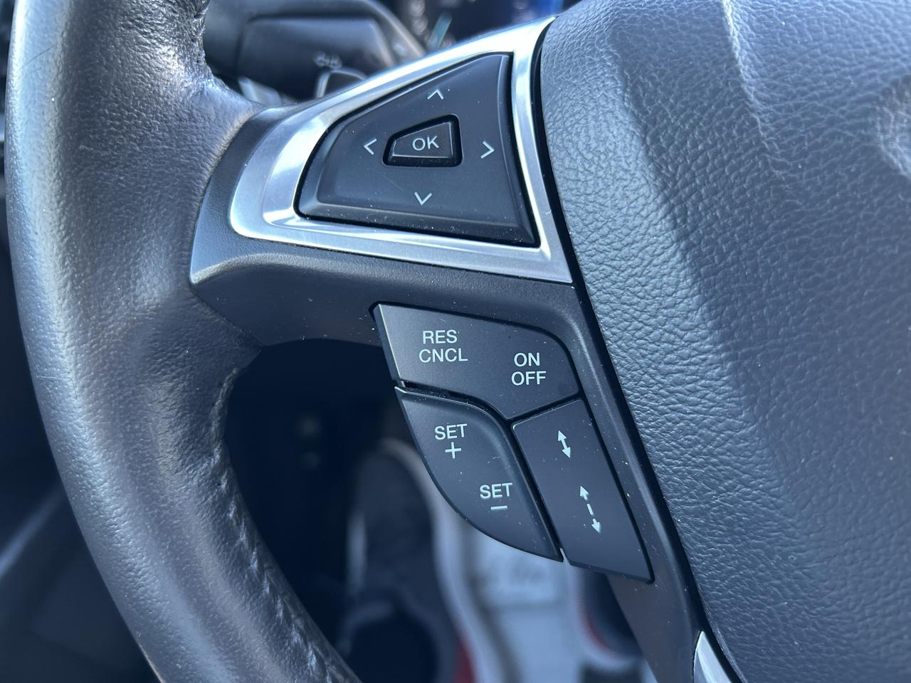 Ford Fusion 4dr Sdn Titanium FWD 2015