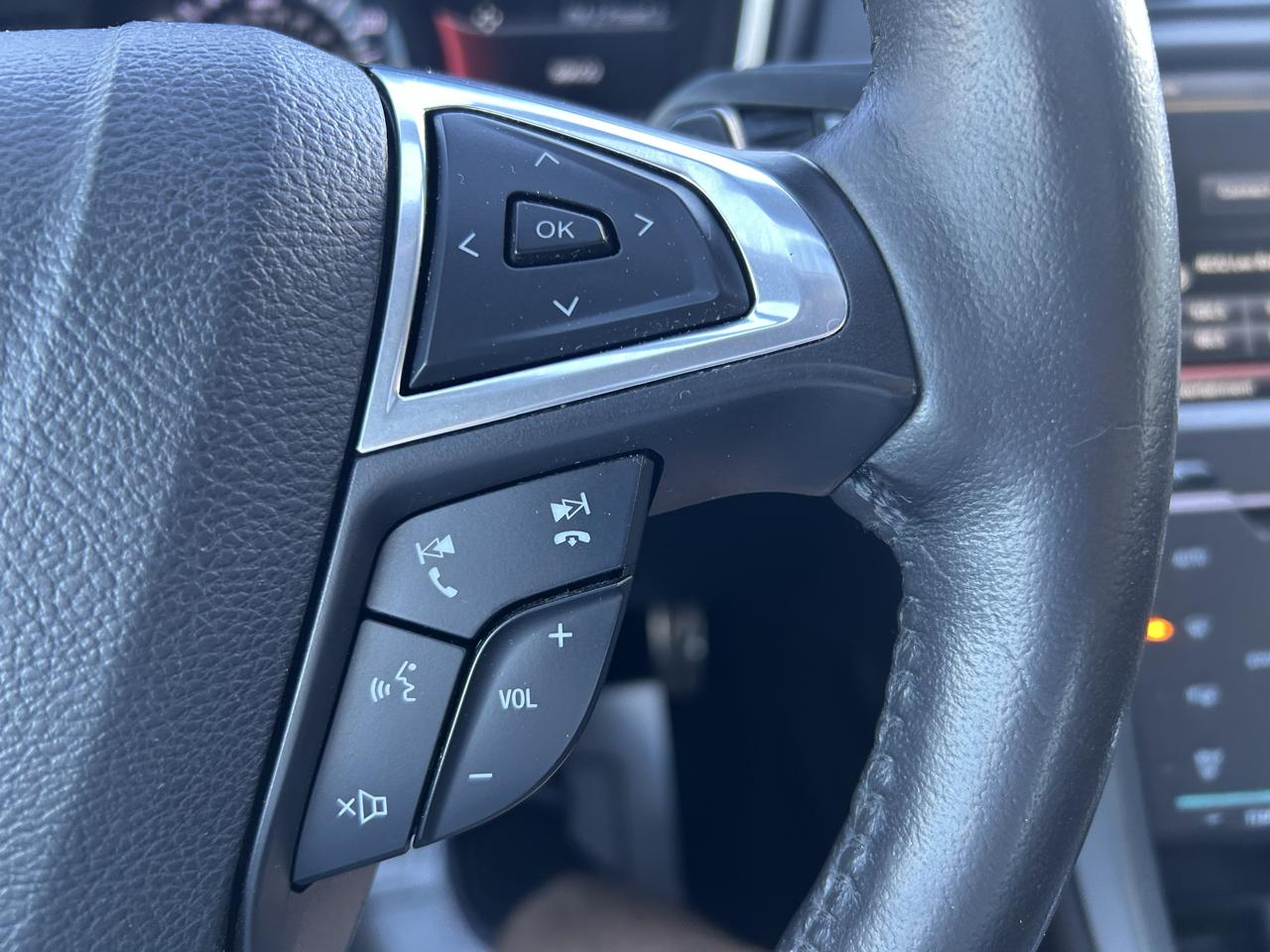 Ford Fusion 4dr Sdn Titanium FWD 2015