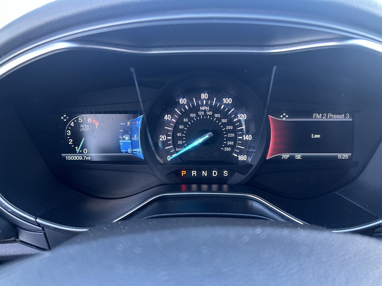 Ford Fusion 4dr Sdn Titanium FWD 2015
