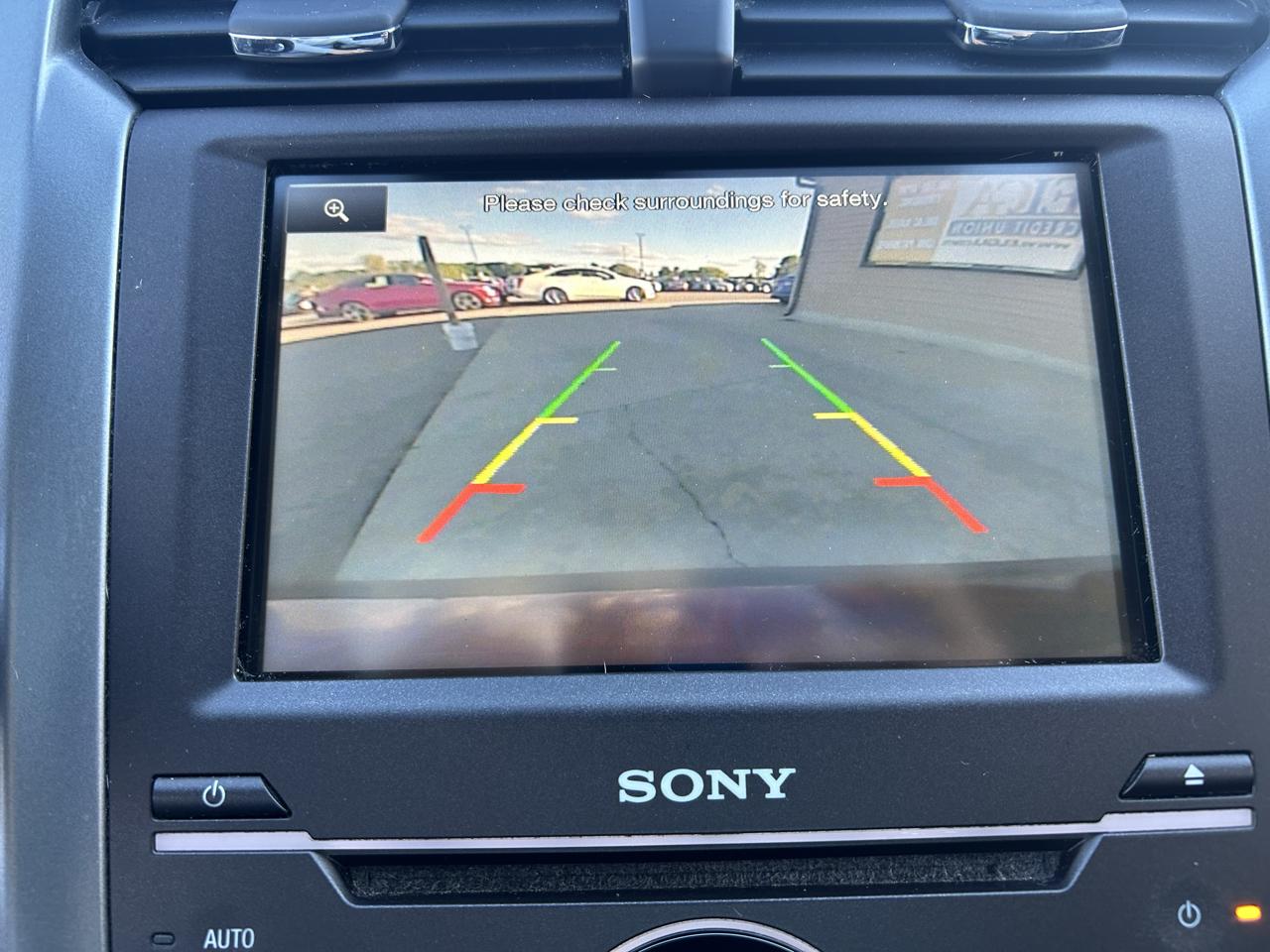 Ford Fusion 4dr Sdn Titanium FWD 2015