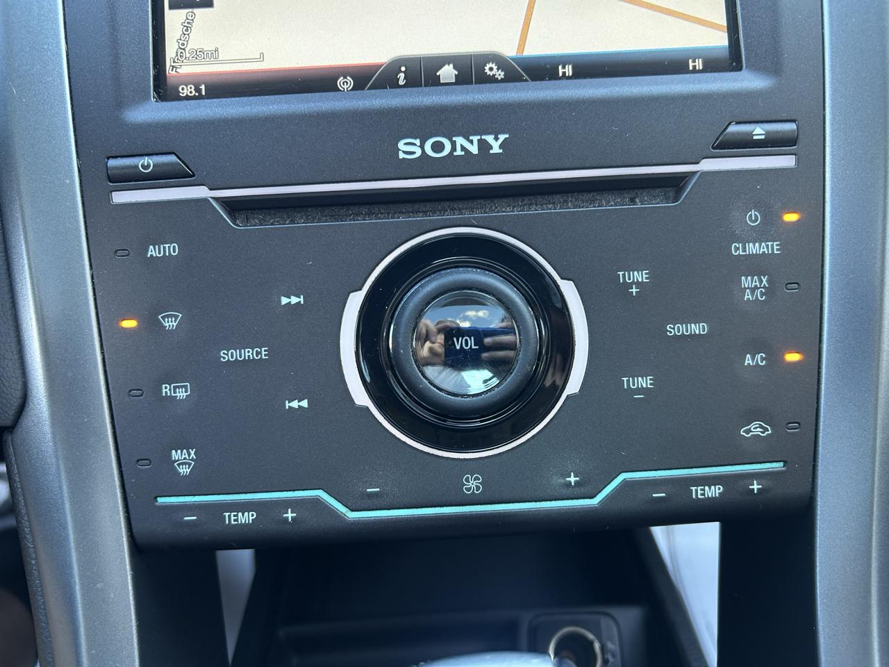 Ford Fusion 4dr Sdn Titanium FWD 2015