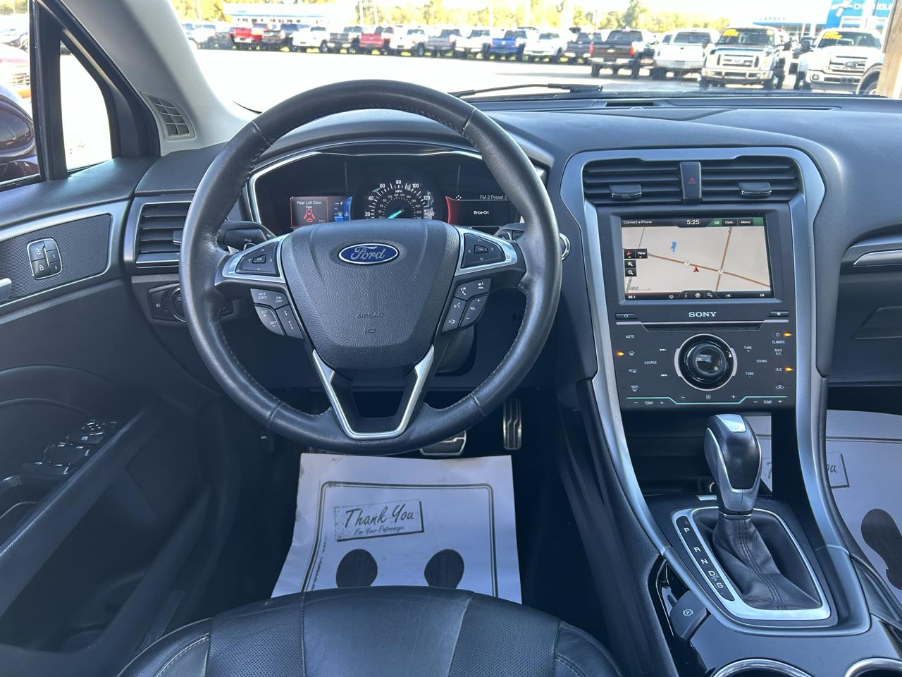 Ford Fusion 4dr Sdn Titanium FWD 2015