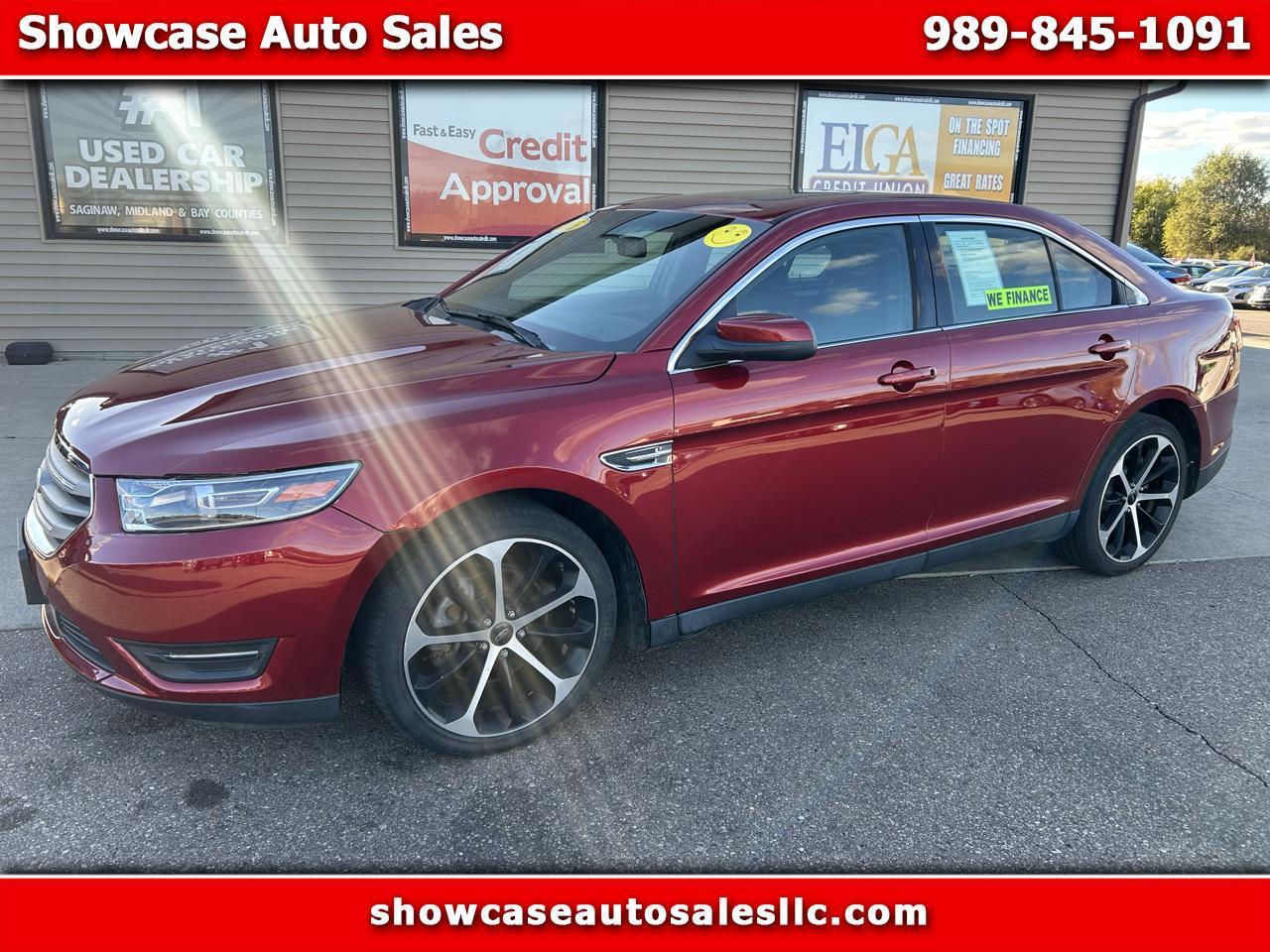 Ford Taurus 4dr Sdn SEL FWD 2015