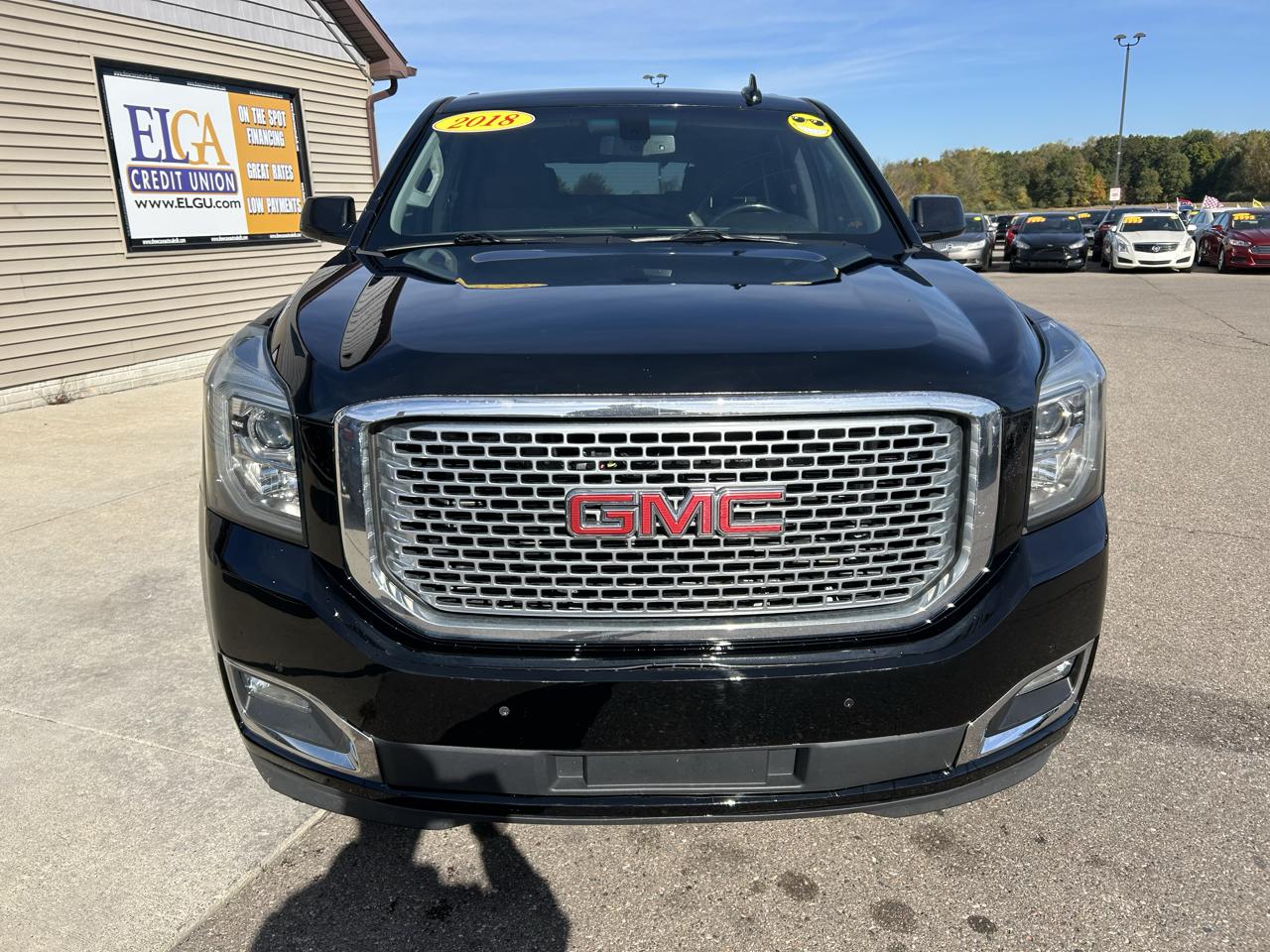 GMC Yukon 4WD 4dr SLE 2018