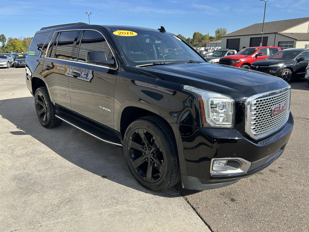 GMC Yukon 4WD 4dr SLE 2018