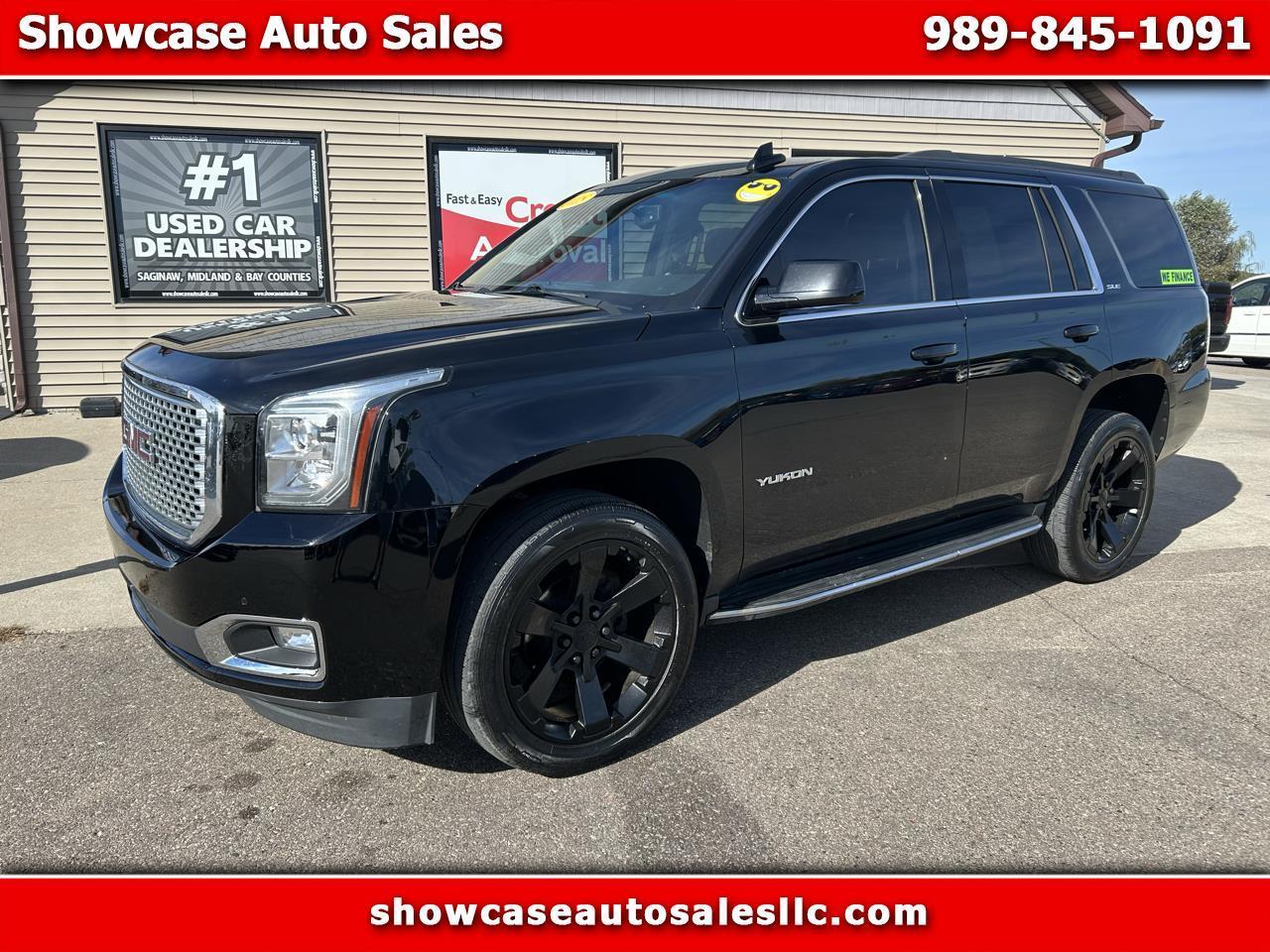 GMC Yukon 4WD 4dr SLE 2018