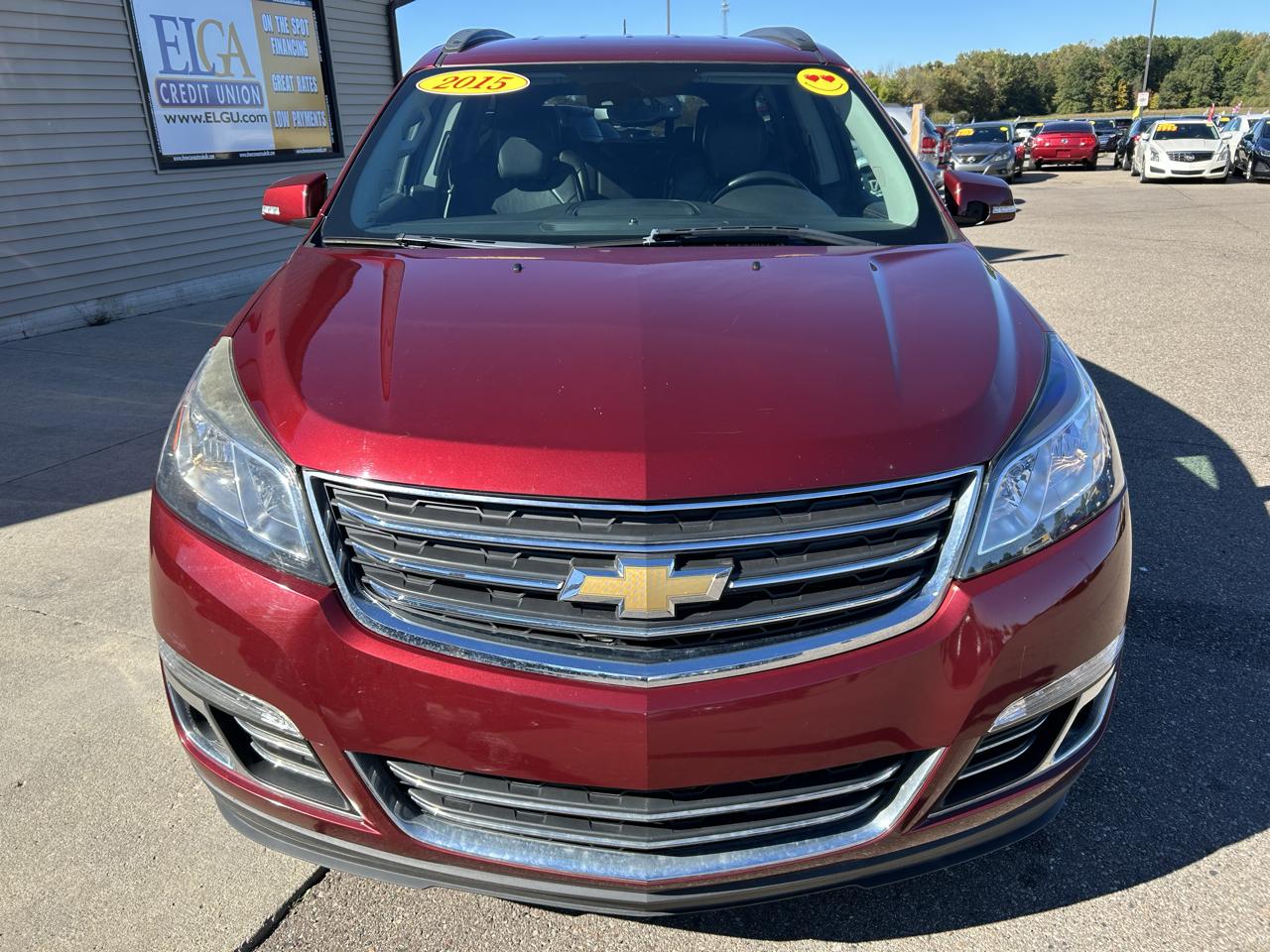 Chevrolet Traverse AWD 4dr LTZ 2015