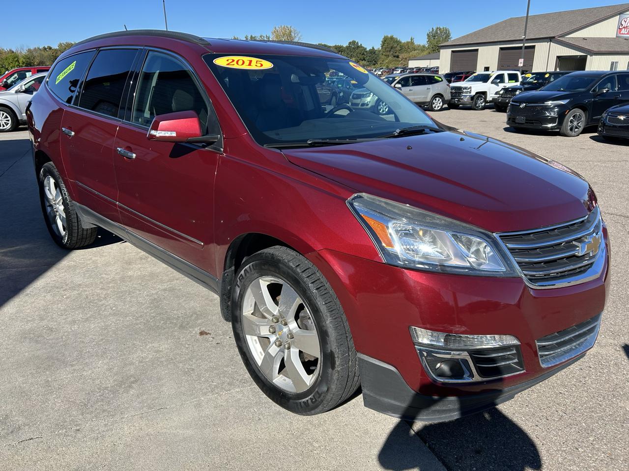 Chevrolet Traverse AWD 4dr LTZ 2015