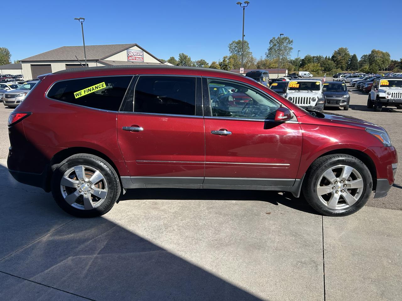 Chevrolet Traverse AWD 4dr LTZ 2015