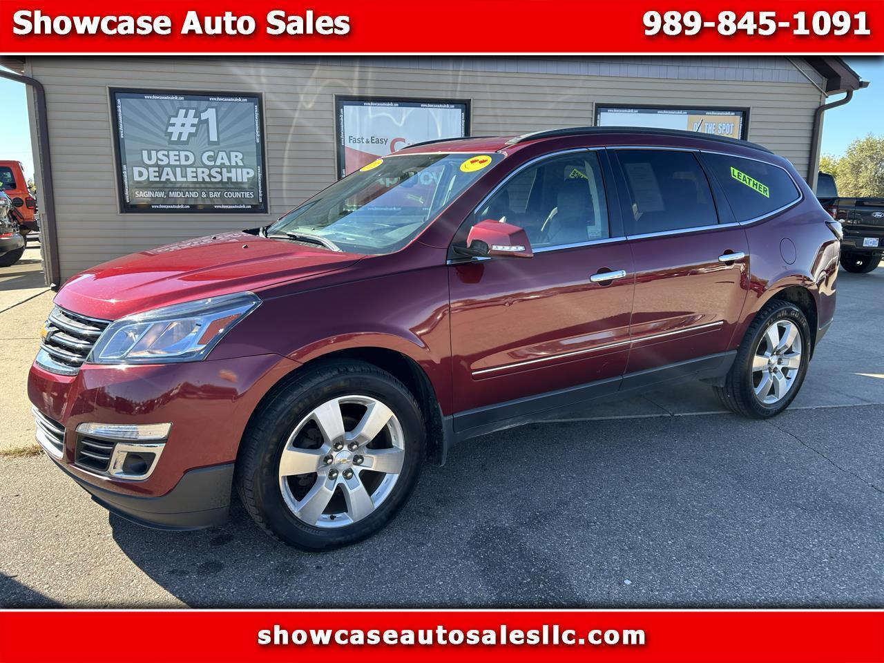 Chevrolet Traverse AWD 4dr LTZ 2015