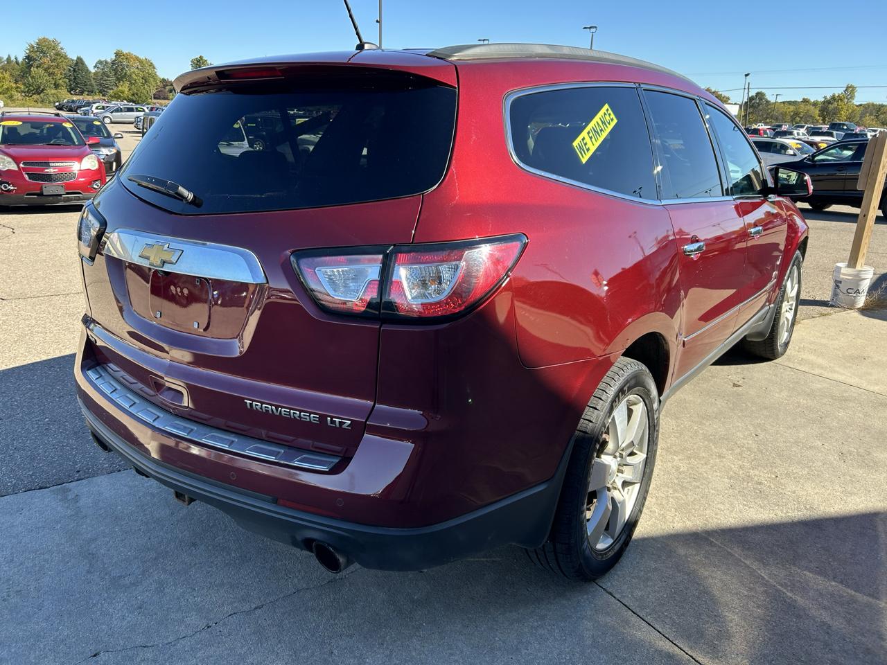 Chevrolet Traverse AWD 4dr LTZ 2015