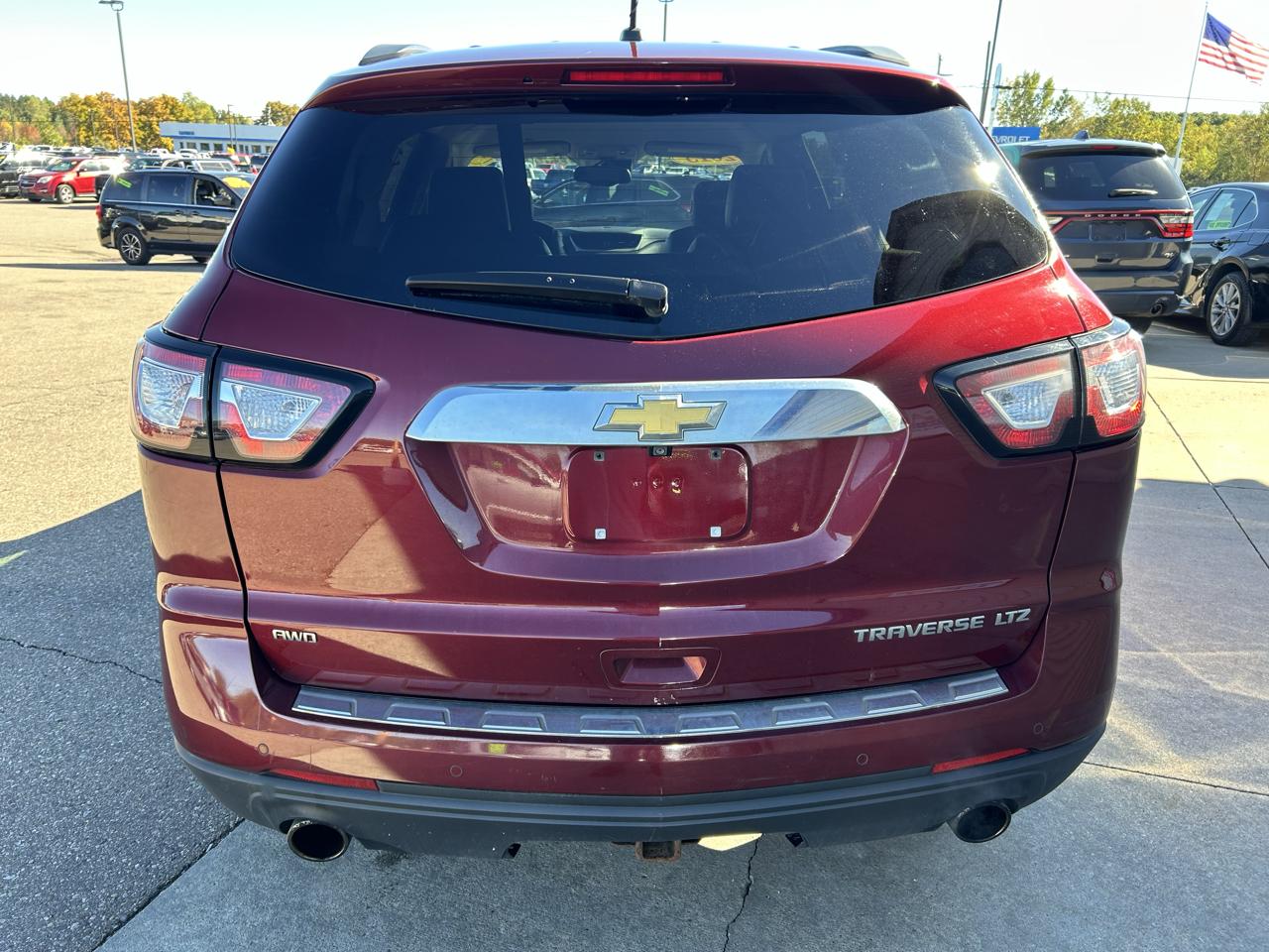 Chevrolet Traverse AWD 4dr LTZ 2015