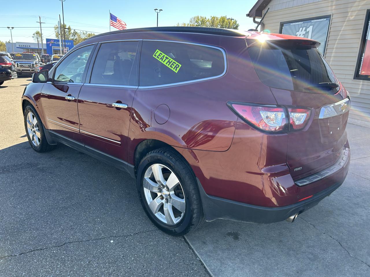 Chevrolet Traverse AWD 4dr LTZ 2015