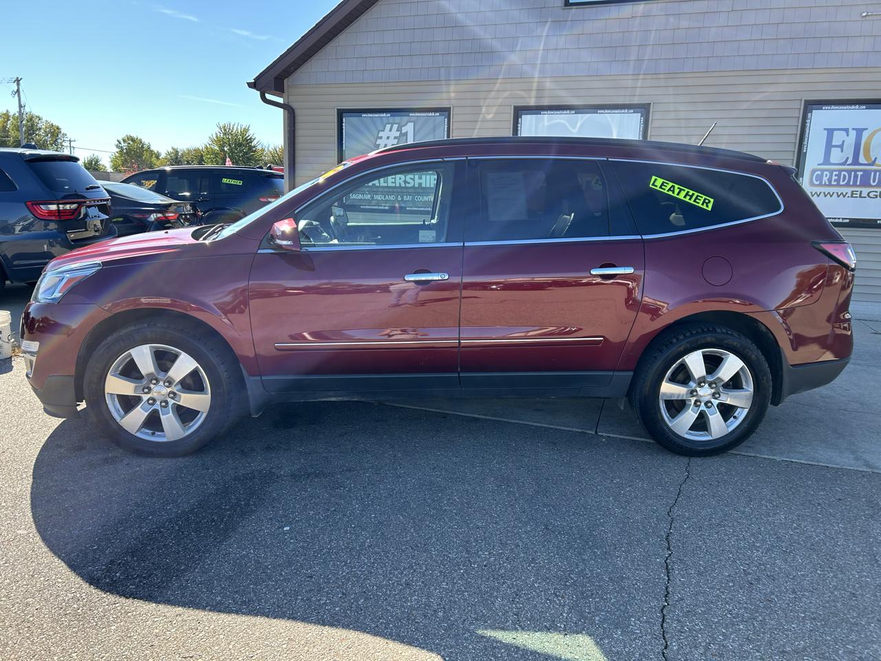 Chevrolet Traverse AWD 4dr LTZ 2015