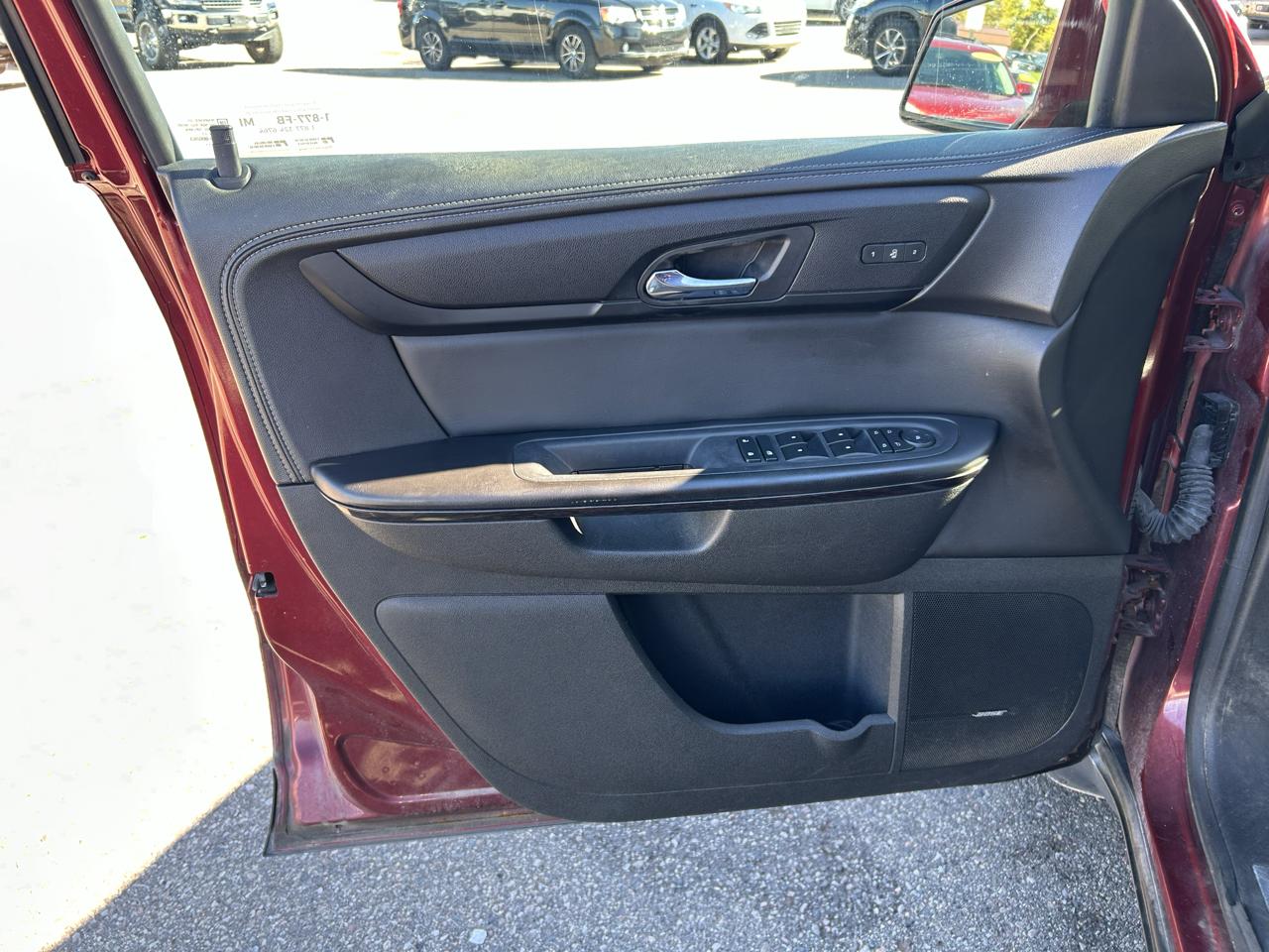 Chevrolet Traverse AWD 4dr LTZ 2015
