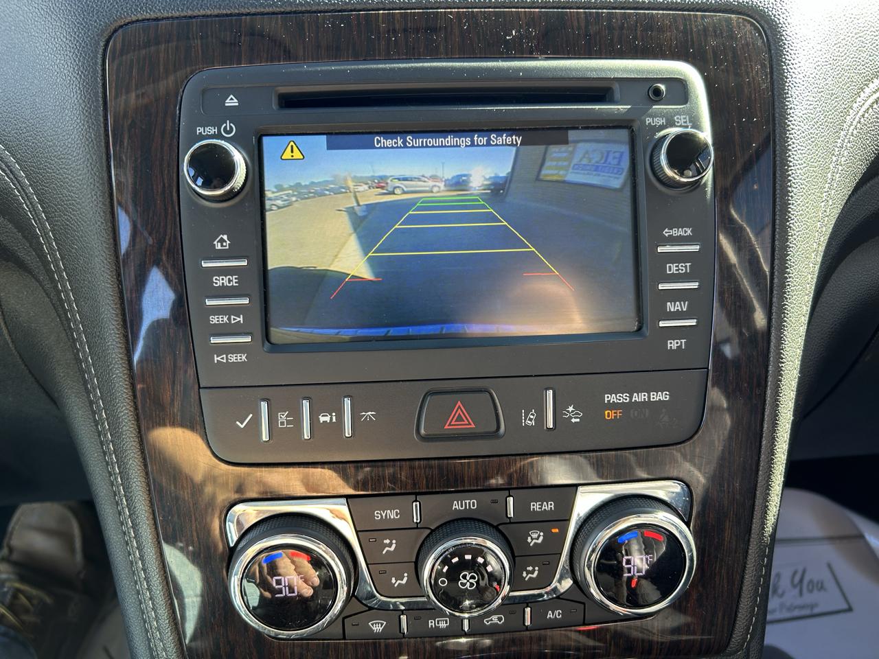 Chevrolet Traverse AWD 4dr LTZ 2015