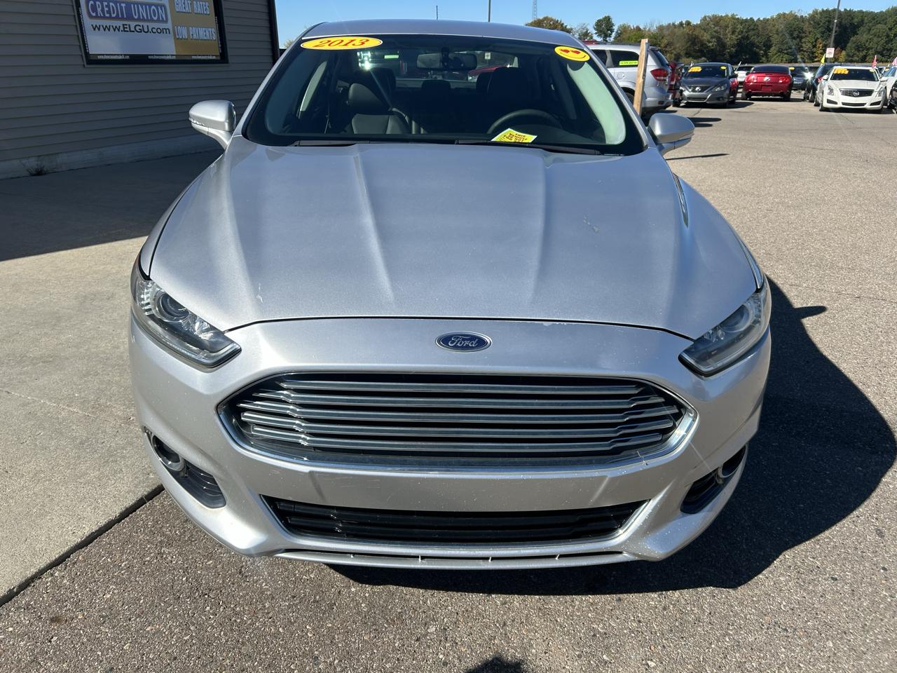 Ford Fusion 4dr Sdn Titanium FWD 2013
