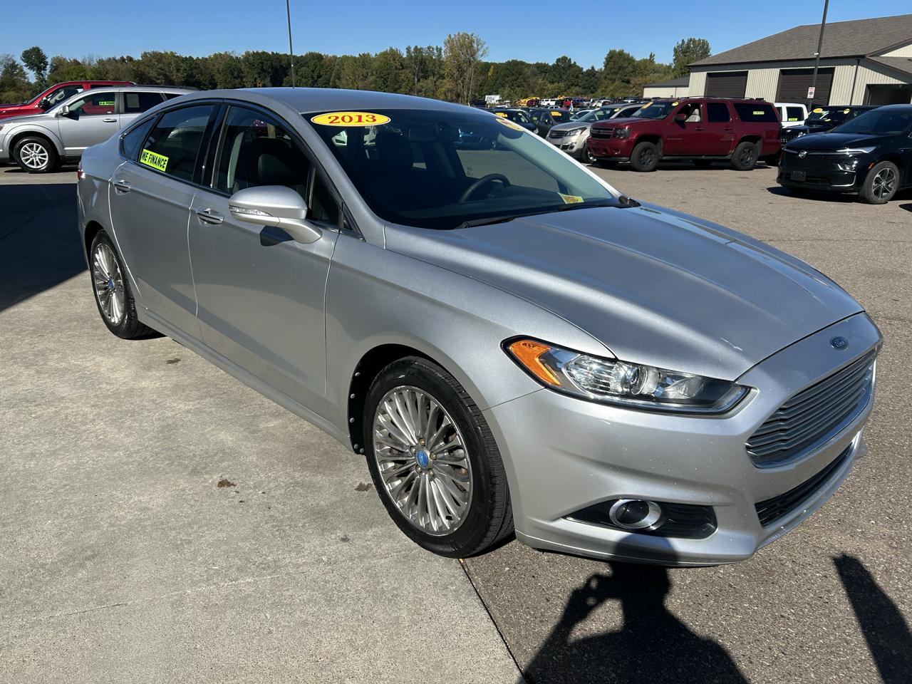 Ford Fusion 4dr Sdn Titanium FWD 2013