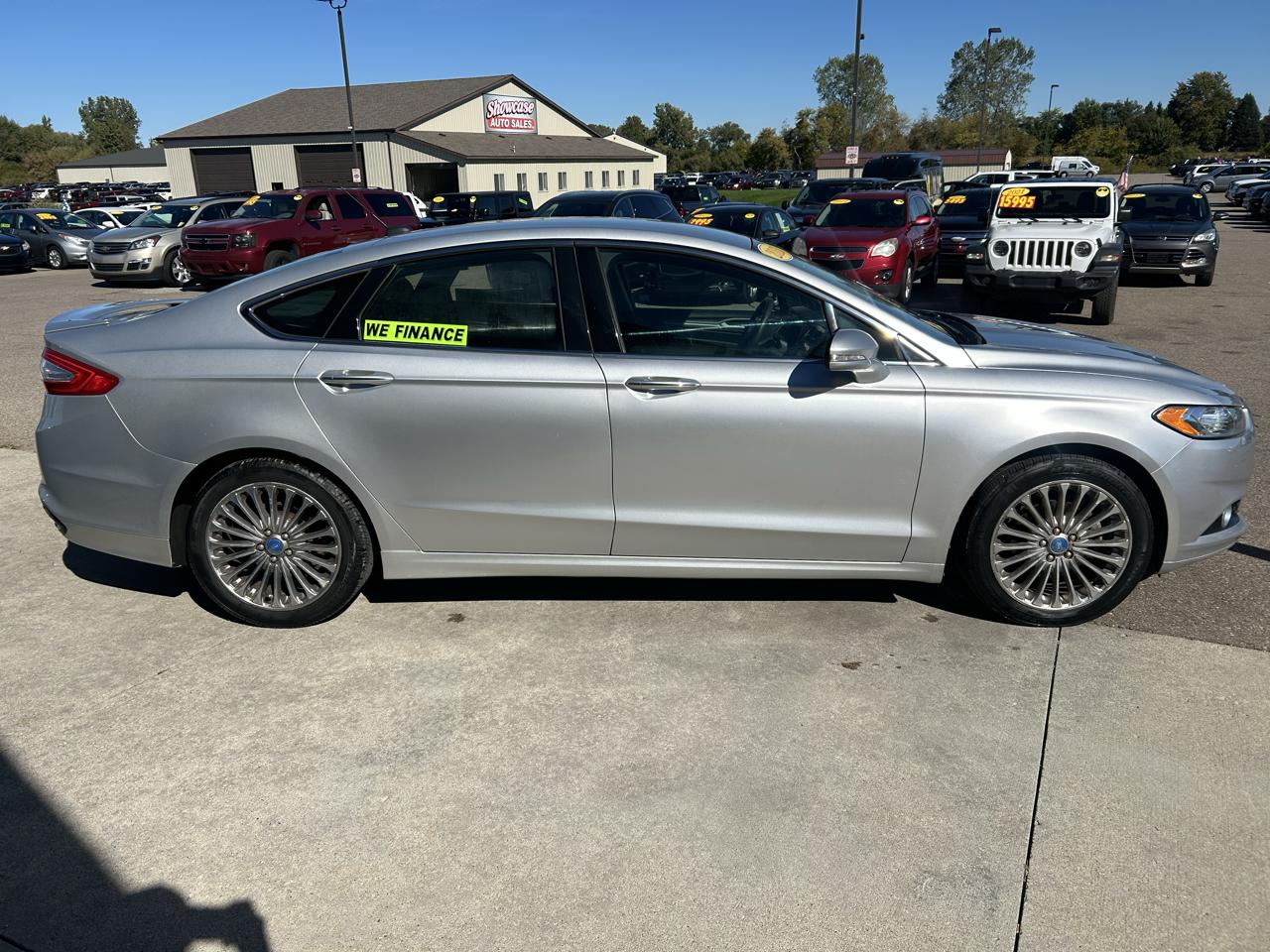 Ford Fusion 4dr Sdn Titanium FWD 2013
