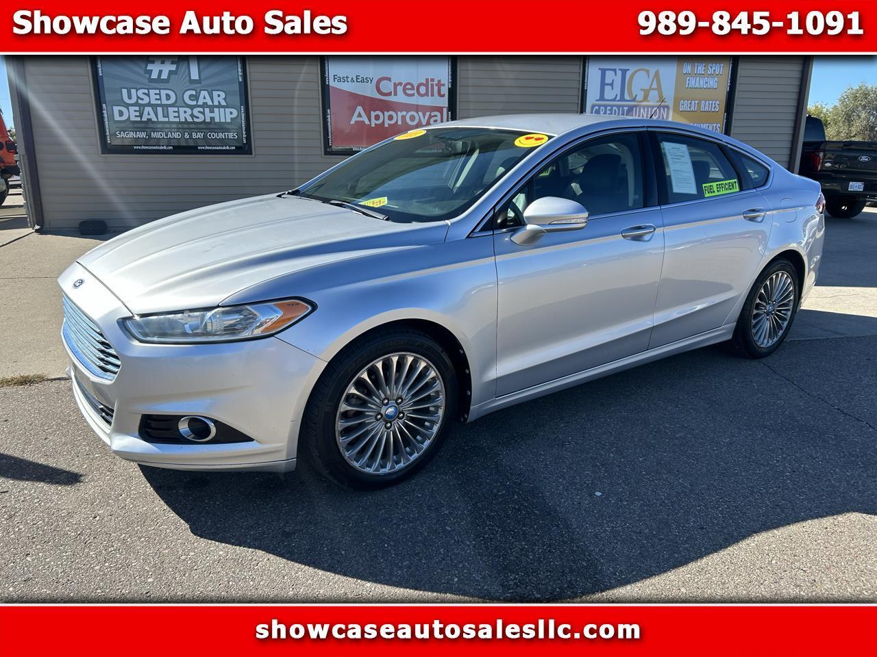 Ford Fusion 4dr Sdn Titanium FWD 2013