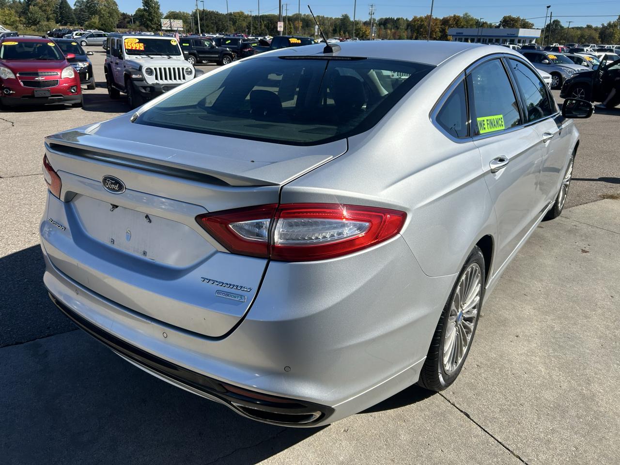 Ford Fusion 4dr Sdn Titanium FWD 2013