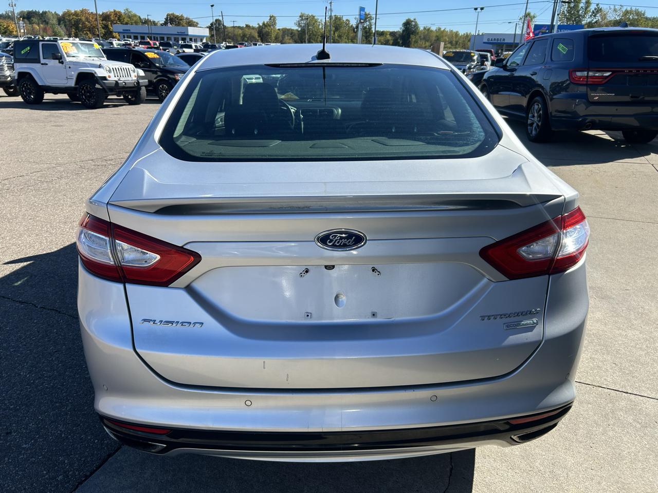 Ford Fusion 4dr Sdn Titanium FWD 2013
