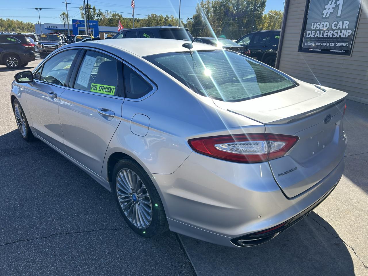 Ford Fusion 4dr Sdn Titanium FWD 2013