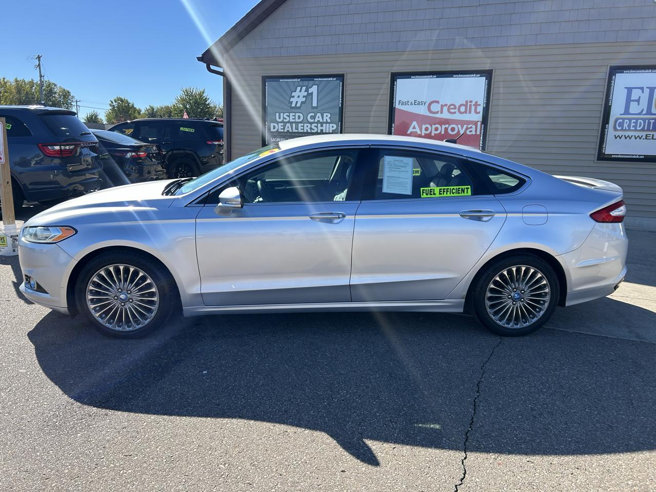 Ford Fusion 4dr Sdn Titanium FWD 2013