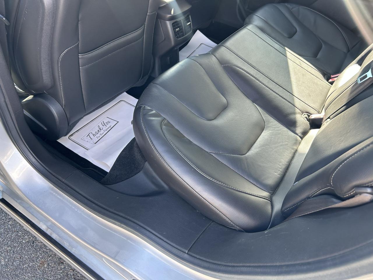 Ford Fusion 4dr Sdn Titanium FWD 2013