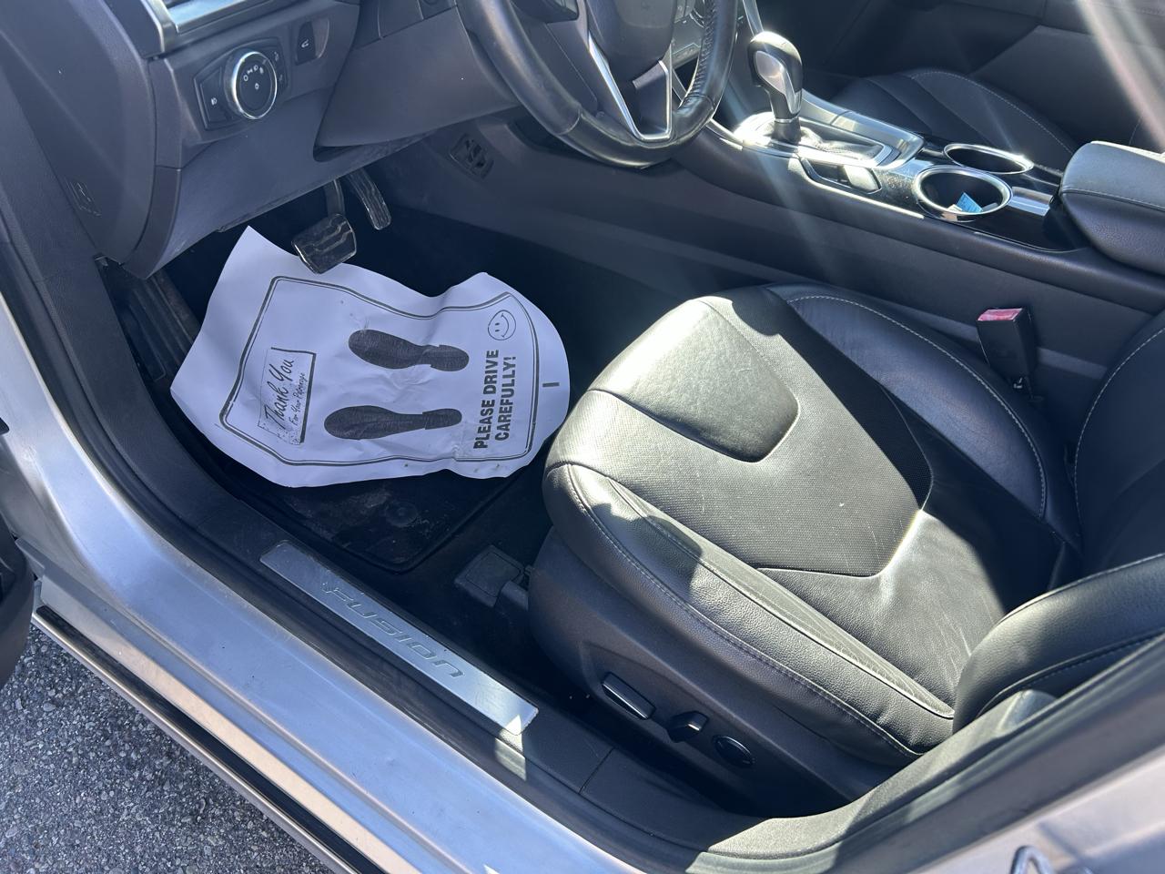 Ford Fusion 4dr Sdn Titanium FWD 2013