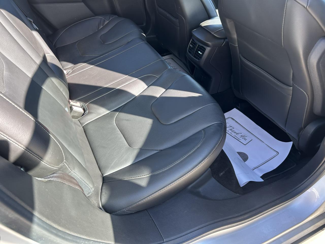 Ford Fusion 4dr Sdn Titanium FWD 2013
