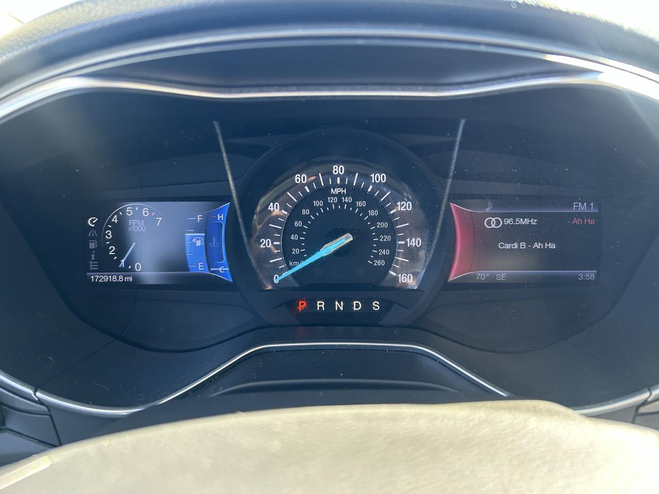 Ford Fusion 4dr Sdn Titanium FWD 2013