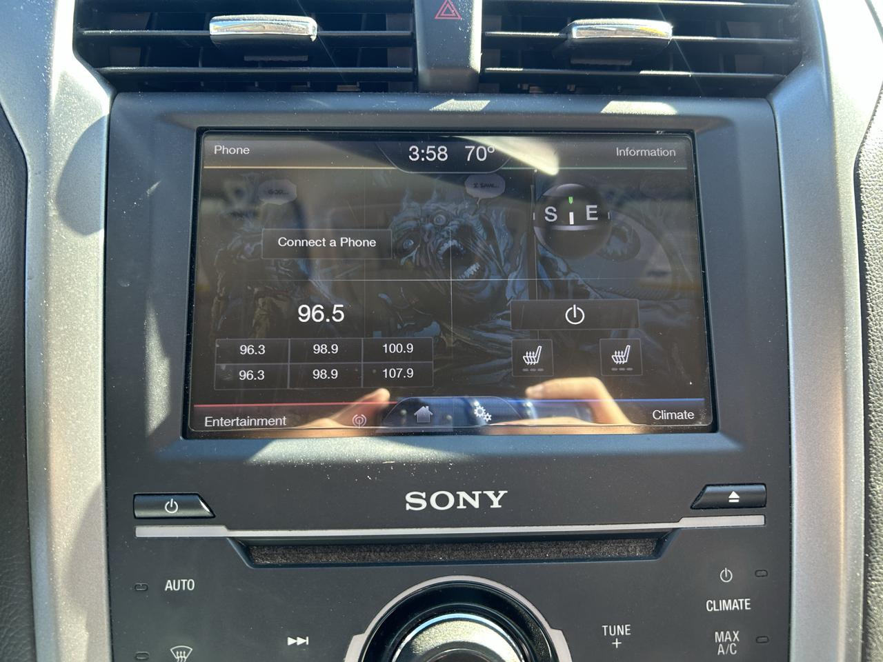 Ford Fusion 4dr Sdn Titanium FWD 2013