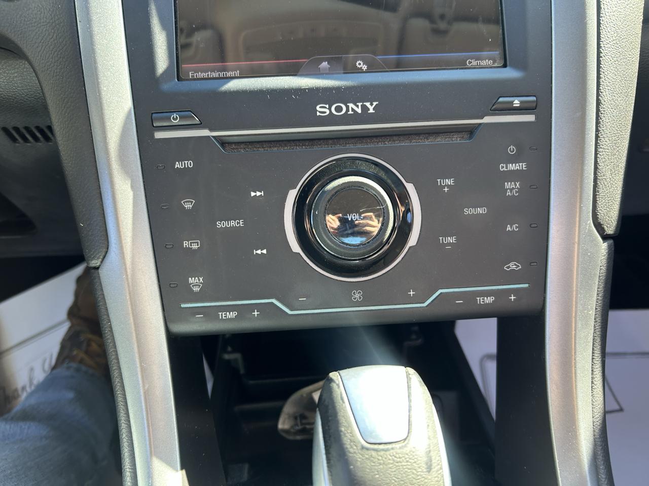 Ford Fusion 4dr Sdn Titanium FWD 2013