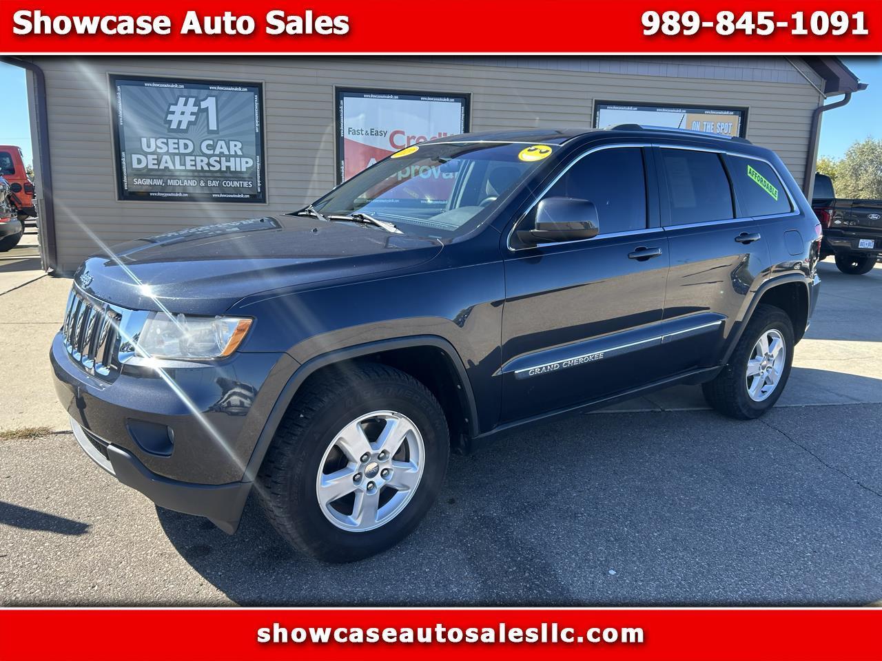 Jeep Grand Cherokee RWD 4dr Laredo 2013