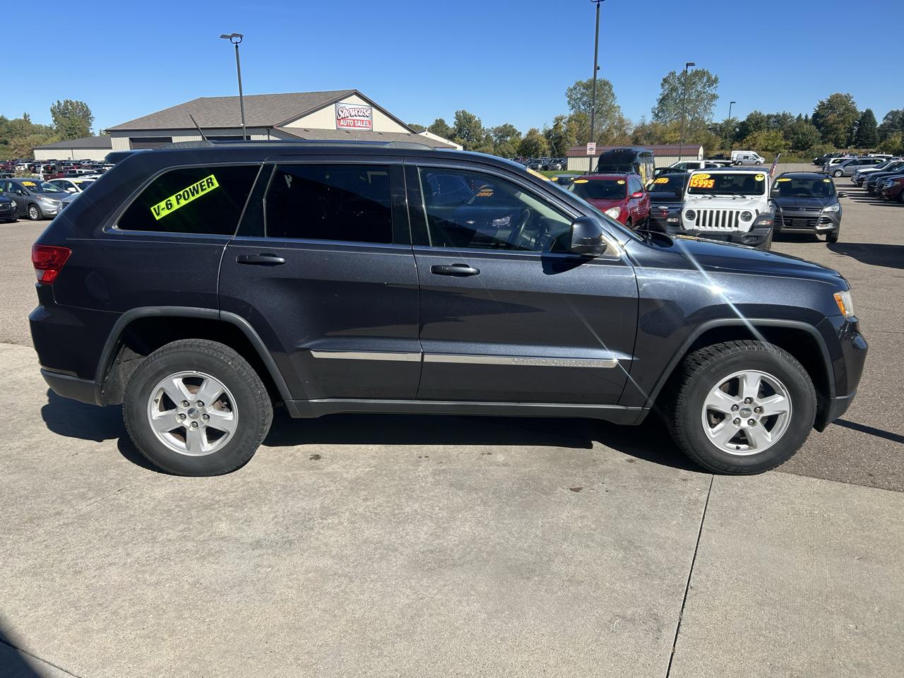 Jeep Grand Cherokee RWD 4dr Laredo 2013