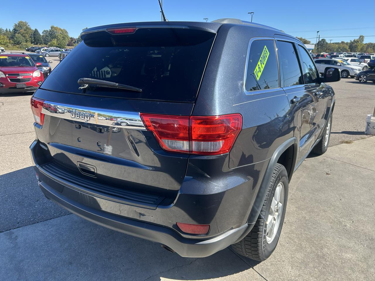 Jeep Grand Cherokee RWD 4dr Laredo 2013