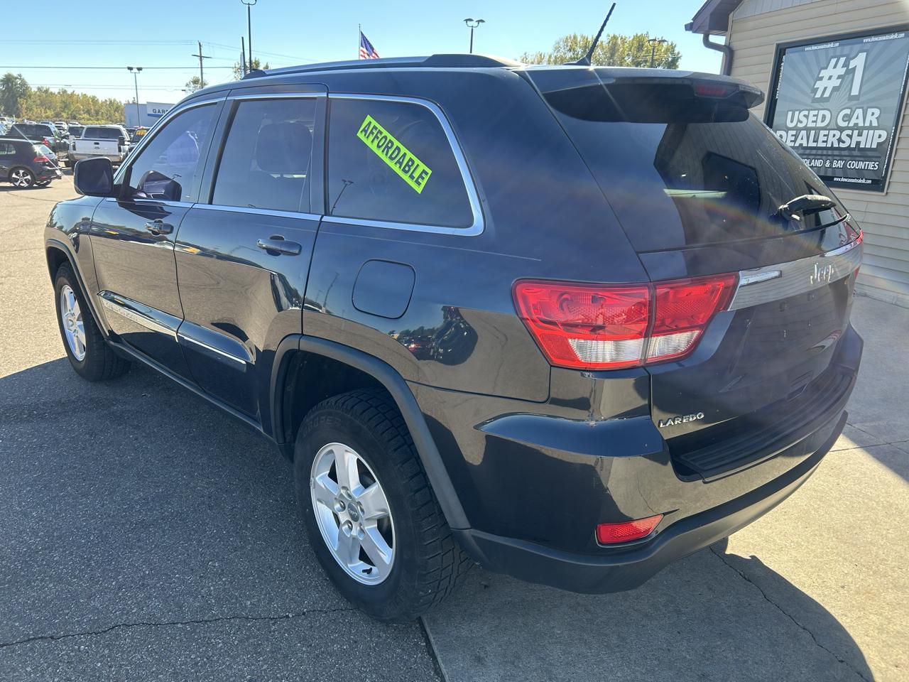 Jeep Grand Cherokee RWD 4dr Laredo 2013