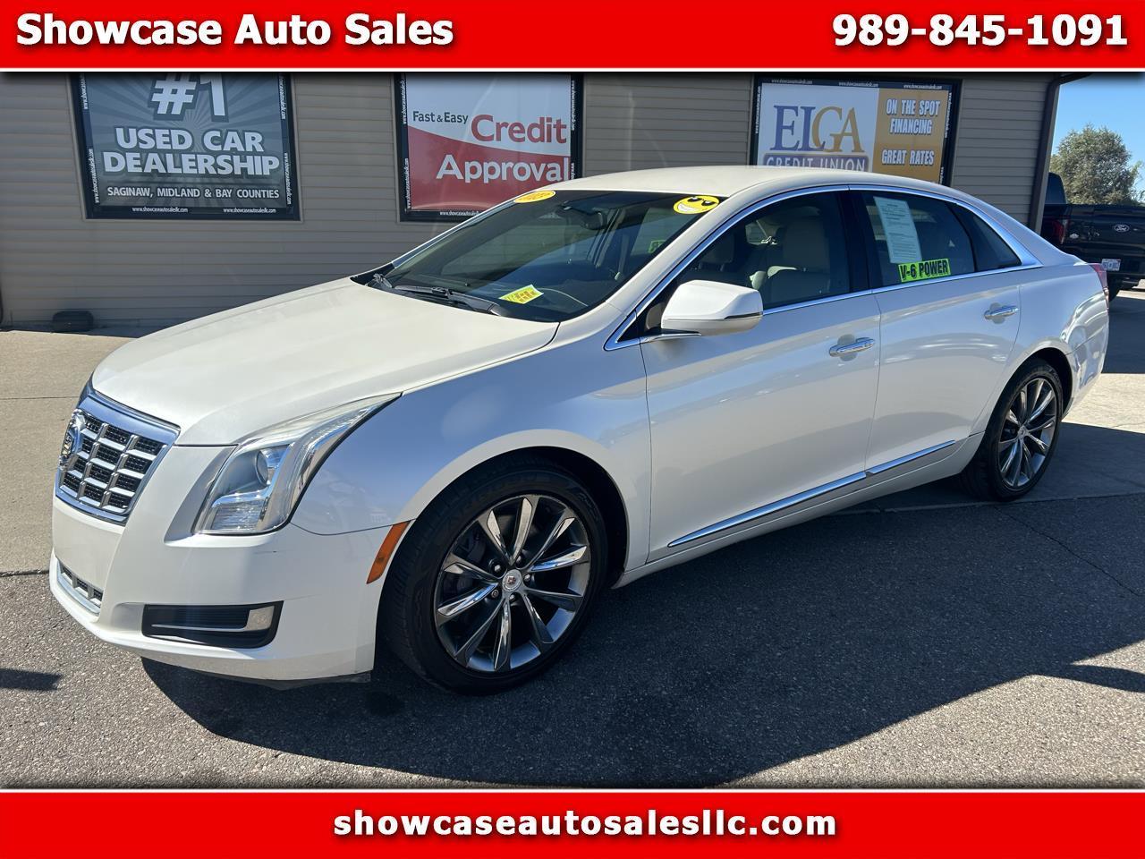 Cadillac XTS 4dr Sdn FWD 2013