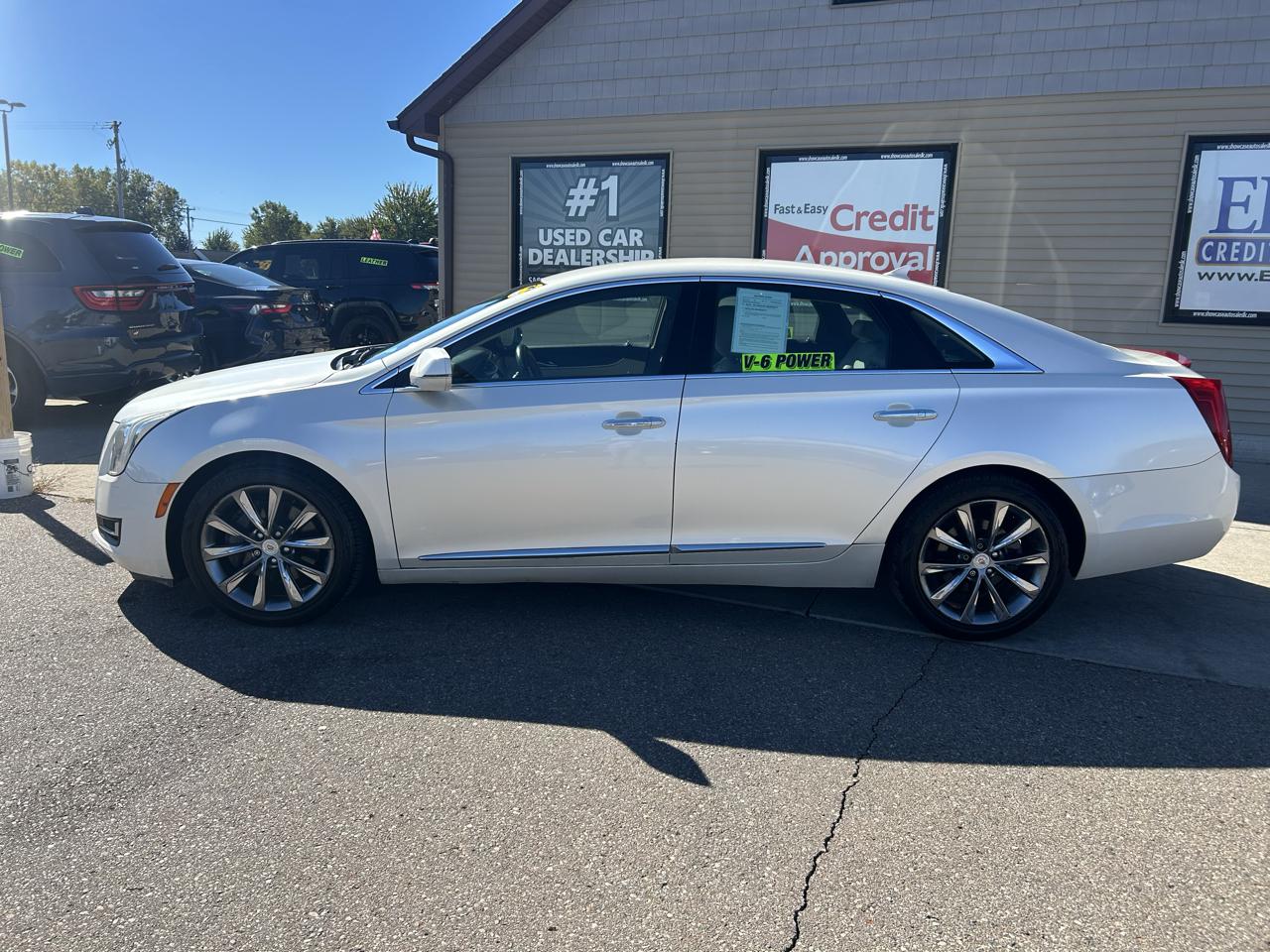 Cadillac XTS 4dr Sdn FWD 2013